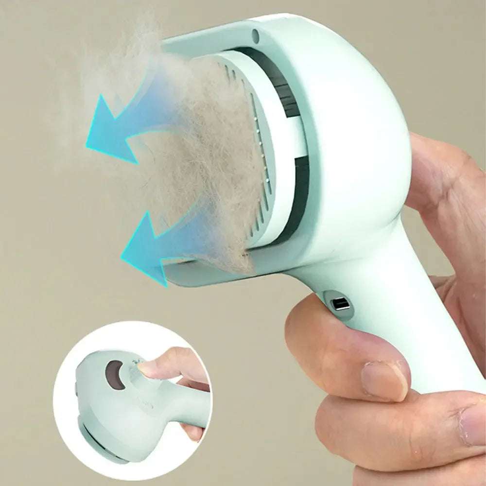 Cepillo PetLoop con vapor para perros y gatos