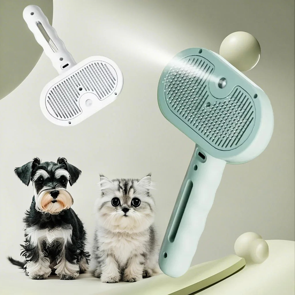 Cepillo PetLoop con vapor para perros y gatos